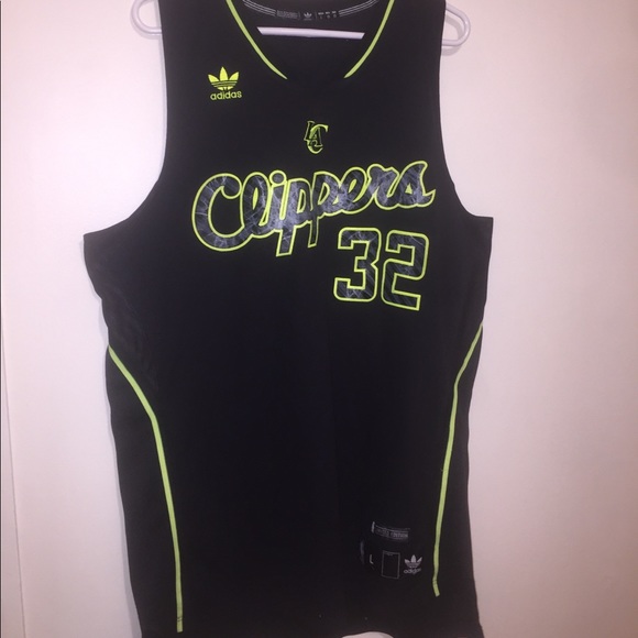 adidas Other - NBA Blake Griffin (L) Jersey Neon Yellow Clippers